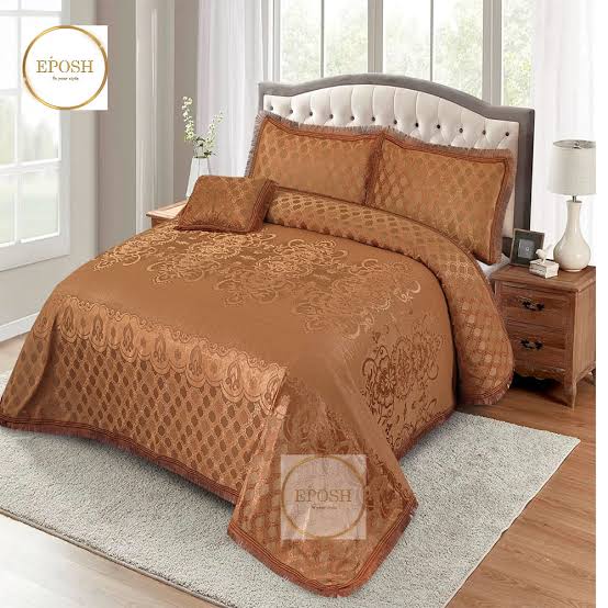 Prime Quality King Size Bedsheet & Bed Sets