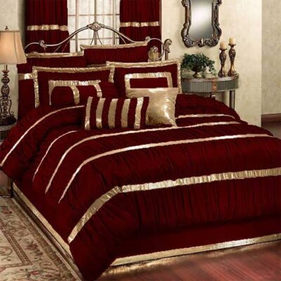Prime Quality King Size Bedsheet & Bed Sets 6
