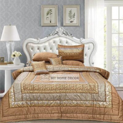 Prime Quality King Size Bedsheet & Bed Sets 7