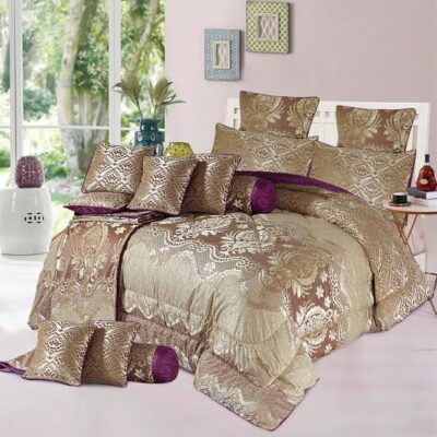 Prime Quality King Size Bedsheet & Bed Sets 8