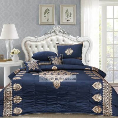 Prime Quality King Size Bedsheet & Bed Sets 9