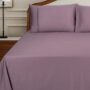 Cotton Satin Embroided Bedsheets - Beddings by Orca