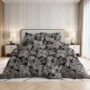 ASHELY Winter Comforter Set- 7 Pcs King Size