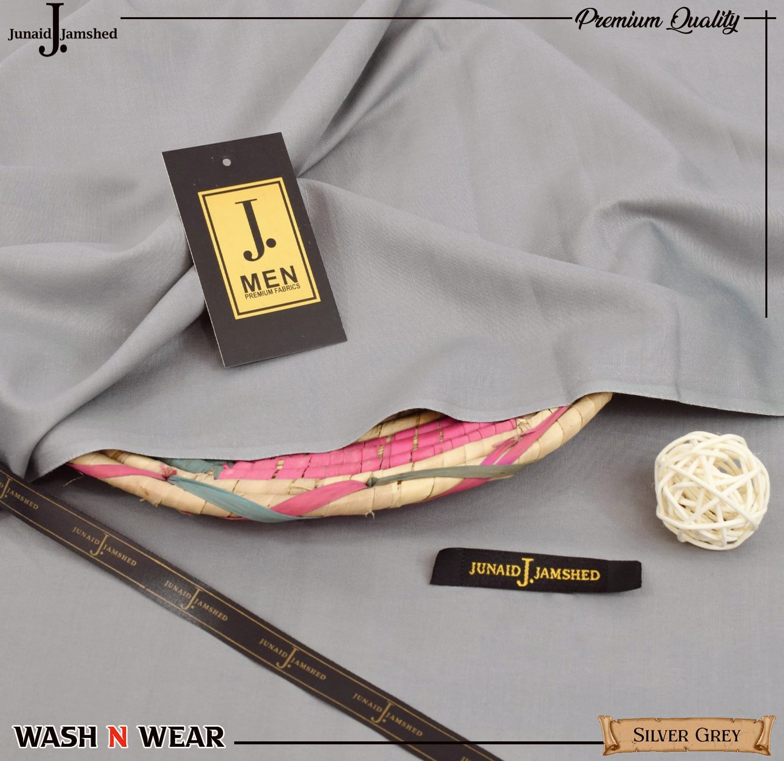 Wash & Wear J. by Orca Textiles