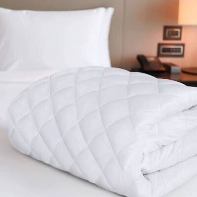 Quilted Water Proof Mattress Cover by Orca Textiles