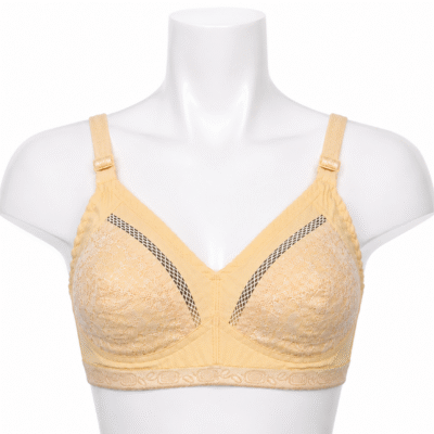 Ladies Everyday Comfort Jersey Bra – Nude