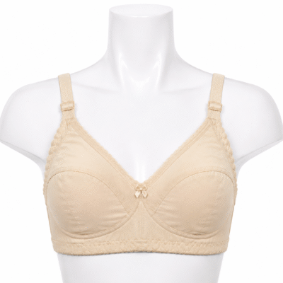 Damzel Classic Soft Cotton Bra
